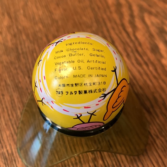 Vintage Haji Japan Tin Litho Toy Easter Egg - Picture 4 of 5